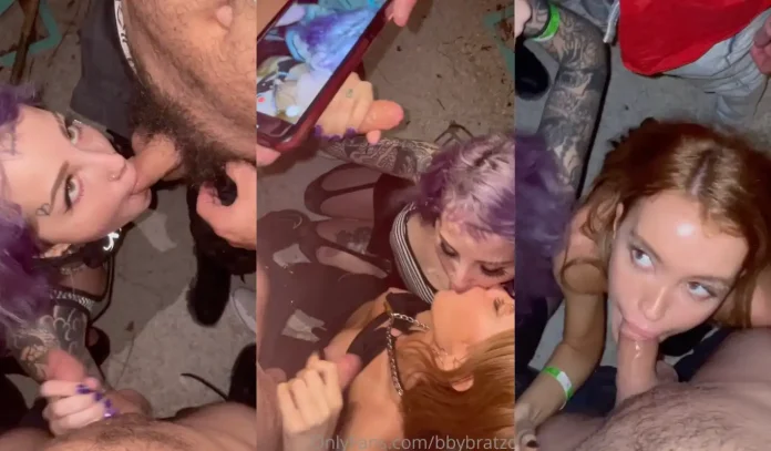 OnlyFans Zoey Luna – BBGG Blowjob with Valerica Steele