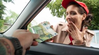 PublicAgent: Shy waitress needs more than tips – Mia Moone