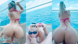 OnlyFans Therealbrittfit – Boat Fuck