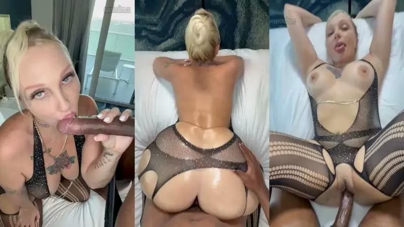 OnlyFans Alexis Andrews – Oiled Huge Booty Rides BBC On Hotel Hookup