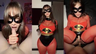 OnlyFans Salarrea – Super Hero Sextape