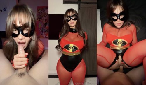 OnlyFans Salarrea – Super Hero Sextape