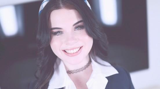 AmateurAllure – Fresh-Faced Lola Valentine Scores Some Extra Credit