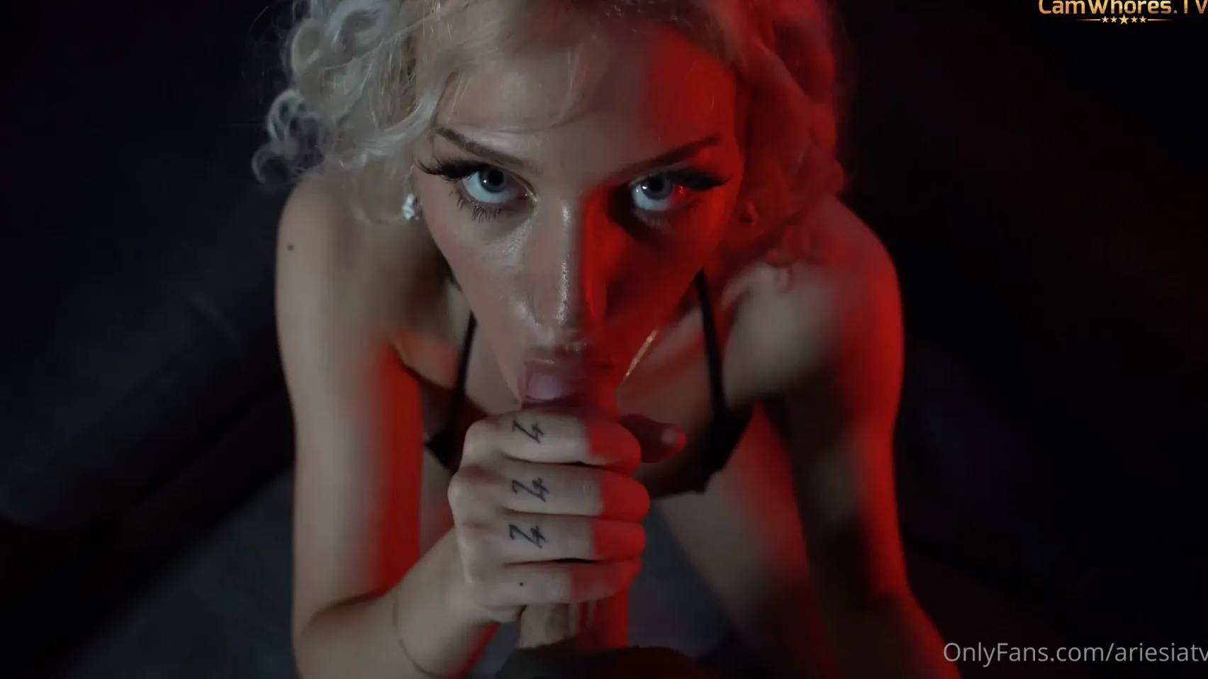 OnlyFans Ariesiatv Have Sex In Dark Room With Cumshot On Ass