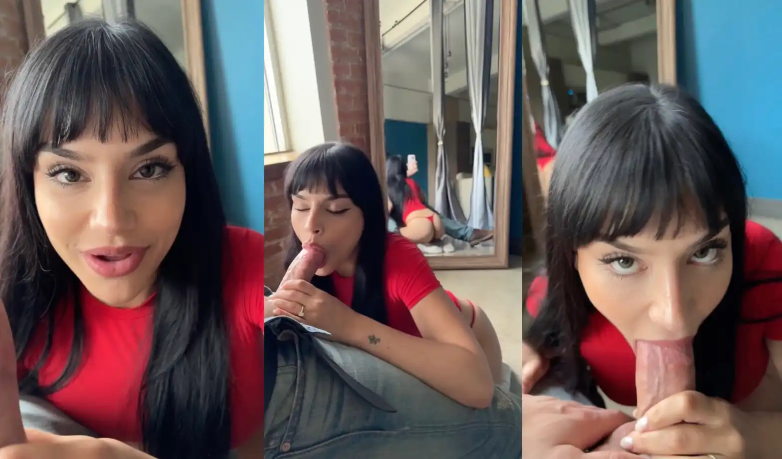 OnlyFans Hannah Jo – POV Blowjob Throatpie