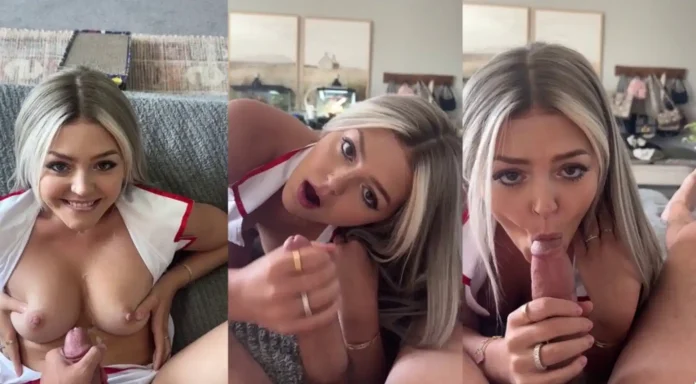 OnlyFans Hazey Haley – Nurse Blowjob