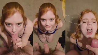 OnlyFans Willow Trie – POV Blowjob & Huge Facial