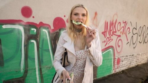PublicAgent: Stop Thief! Show Me Your Tits – Lexi Star