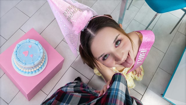 DadCrush: “Your Cock Is My Birthday Wish” – She Is Old Enough for an Orgasm Now